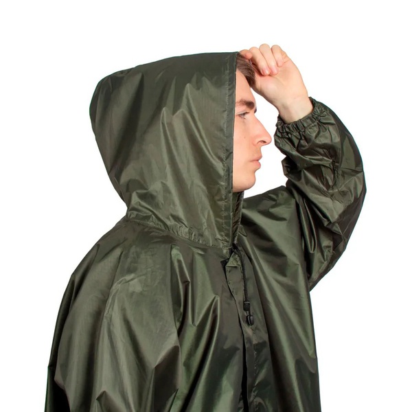 Плащ влагозащитный Следопыт (PU 3000)