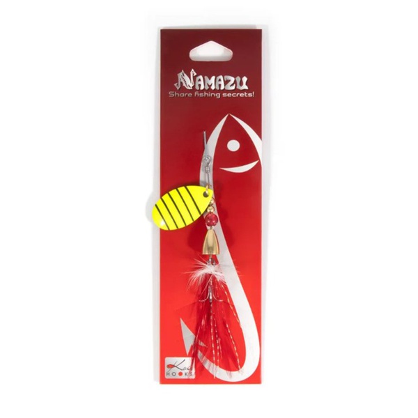 Блесна Namazu Unwin (5.5 г) №166