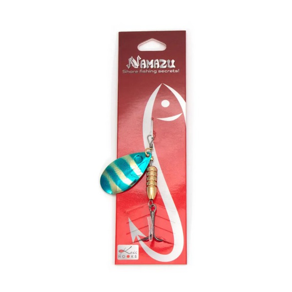 Блесна вращающаяся Namazu Balna-Zzar №164, 9.5 гр