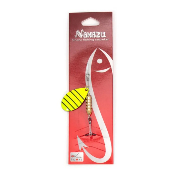 Блесна вращающаяся Namazu Balna-Zzar №166, 6 гр