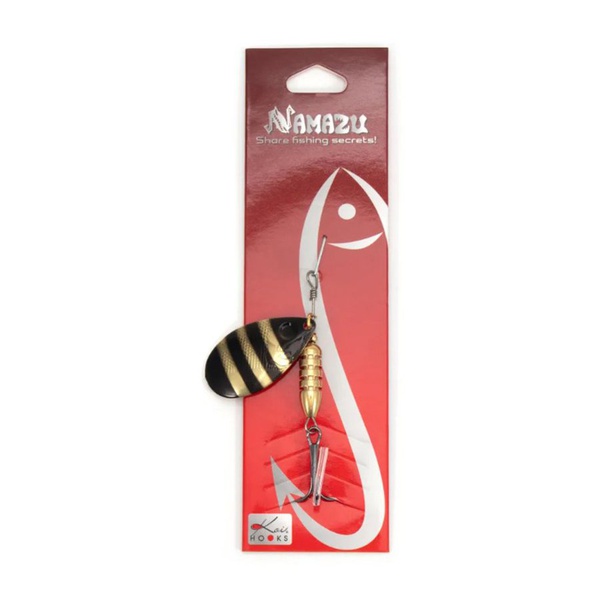 Блесна вращающаяся Namazu Balna-Zzar №165, 6 гр