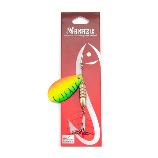 Блесна вращающаяся Namazu Balna-Zzar №10, 22 гр
