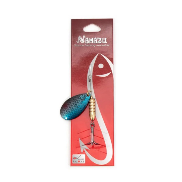 Блесна вращающаяся Namazu Balna-Zzar №168, 13 гр