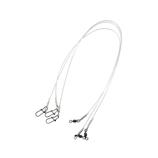 Поводок флюорокарбоновый Namazu d-0,40 мм, тест 8 кг (уп. 3 шт) L-30 см