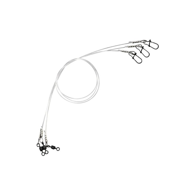 Поводок флюорокарбоновый Namazu d-0,50 мм, тест 12 кг (уп. 3 шт) L-30 см