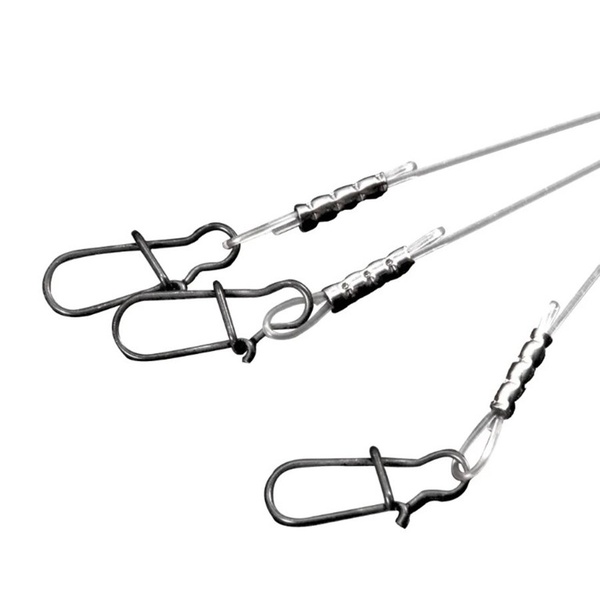 Поводок флюорокарбоновый Namazu d-0,50 мм, тест 12 кг (уп. 3 шт) L-30 см