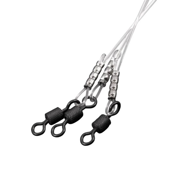 Поводок флюорокарбоновый Namazu d-0,60 мм, тест 18 кг (уп. 3 шт) L-30 см