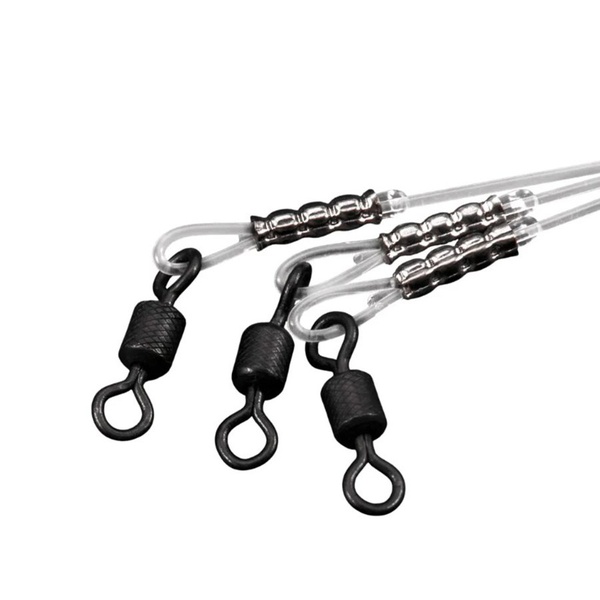 Поводок флюорокарбоновый Namazu d-0,60 мм, тест 18 кг (уп. 3 шт) L-40 см