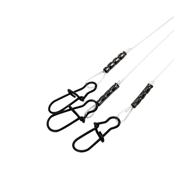 Поводок флюорокарбоновый Namazu d-0,70 мм, тест 24 кг (уп. 3 шт) L-20 см