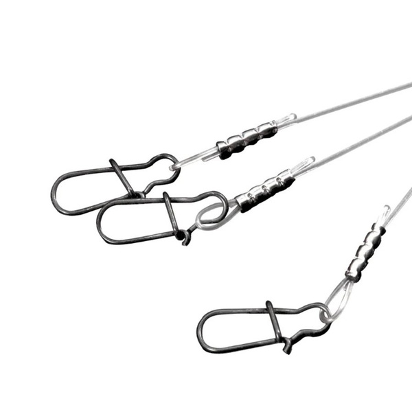 Поводок флюорокарбоновый Namazu d-0,70 мм, тест 24 кг (уп. 3 шт) L-30 см