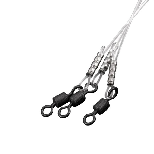 Поводок флюорокарбоновый Namazu d-0,70 мм, тест 24 кг (уп. 3 шт) L-30 см