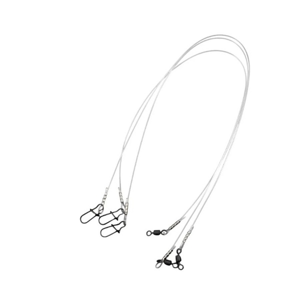 Поводок флюорокарбоновый Namazu d-0,70 мм, тест 24 кг (уп. 3 шт) L-40 см