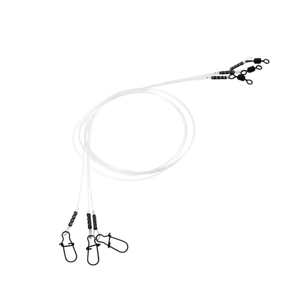 Поводок флюорокарбоновый Namazu d-0,70 мм, тест 24 кг (уп. 3 шт) L-50 см