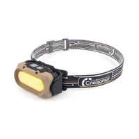 Фонарь налобный Сибирский Следопыт Linkos (1 COB+6 LED SMD, аккум.1x1800mAh)