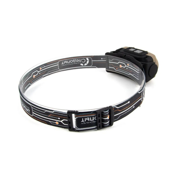 Фонарь налобный Сибирский Следопыт Linkos (1 COB+6 LED SMD, аккум.1x1800mAh)