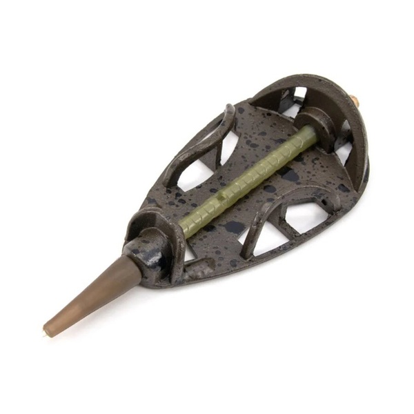 Набор кормушек Namazu In-Line Flat Method Feeder Set XL (с пресс-формой) 45+45 г