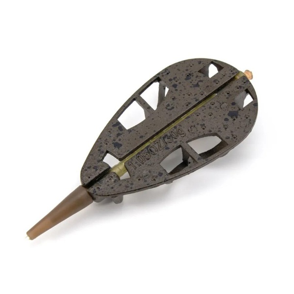 Набор кормушек Namazu In-Line Flat Method Feeder Set XL (с пресс-формой) 45+45 г