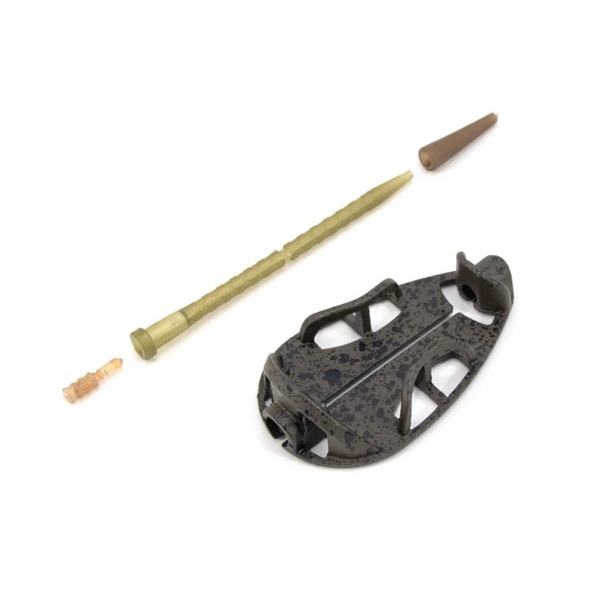 Набор кормушек Namazu In-Line Flat Method Feeder Set XL (с пресс-формой) 55+55 г