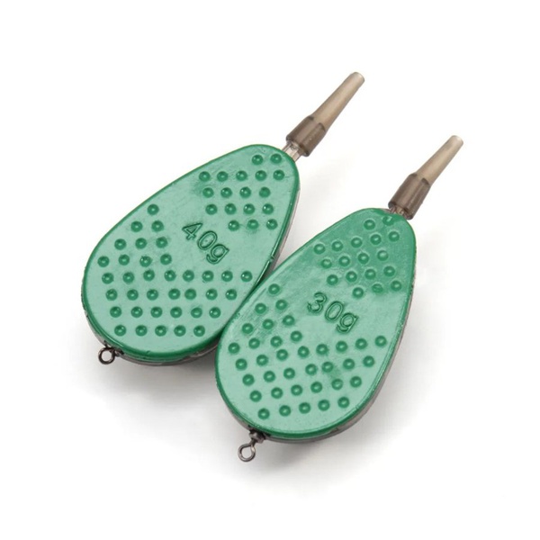 Набор кормушек Namazu In-Line Flat Method Feeder Set (с пресс-формой) 30+40 г