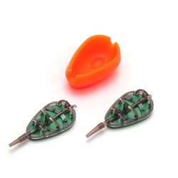 Набор кормушек Namazu In-Line Flat Method Feeder Set (с пресс-формой) 50+60 г
