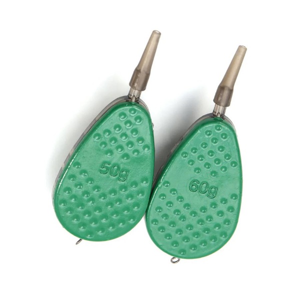 Набор кормушек Namazu In-Line Flat Method Feeder Set (с пресс-формой) 50+60 г