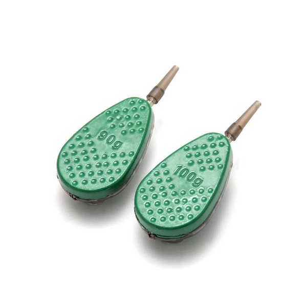 Набор кормушек Namazu In-Line Flat Method Feeder Set (с пресс-формой) 90+100 г