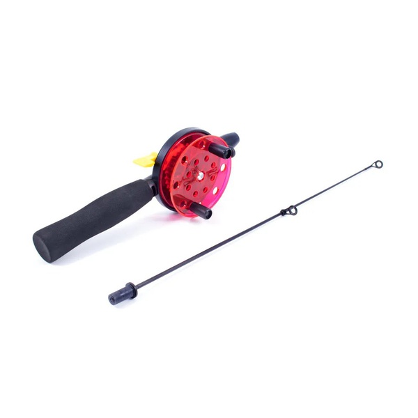 Удочка зимняя Namazu Ice Perch Fishing 57 см/катушка d=75 мм