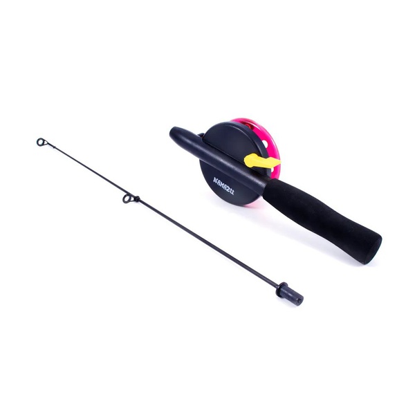 Удочка зимняя Namazu Ice Perch Fishing 57 см/катушка d=75 мм