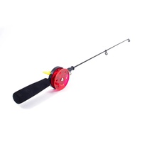 Удочка зимняя Namazu Ice Perch Fishing 52 см/катушка d=55 мм