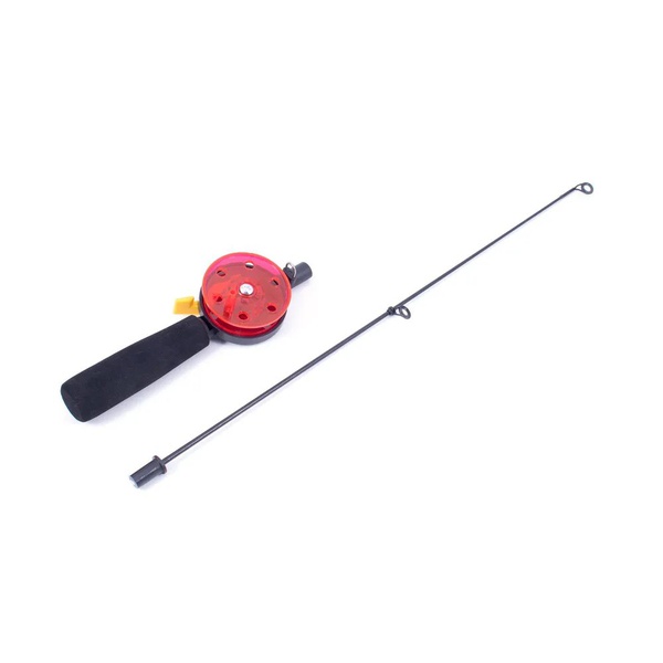 Удочка зимняя Namazu Ice Perch Fishing 52 см/катушка d=55 мм