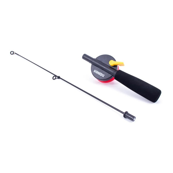 Удочка зимняя Namazu Ice Perch Fishing 52 см/катушка d=55 мм