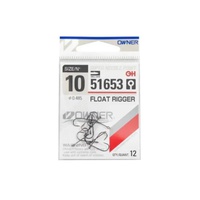 Крючок Owner Float Rigger MH-12 BC №10/12шт