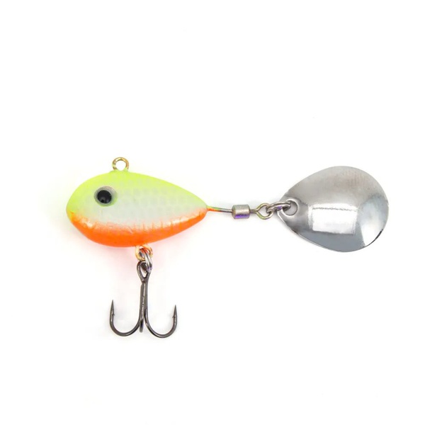 Тейл-спиннер Яман Bobi (21 гр / 27 мм) цв. 74