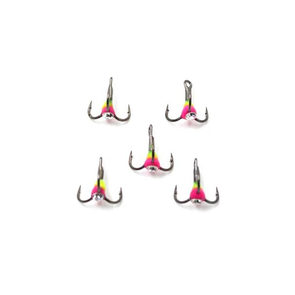 Крючок-тройник Namazu Светофор (5 шт) VYG, №16