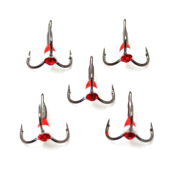 Крючок-тройник Namazu Светофор (5 шт) RW, №16