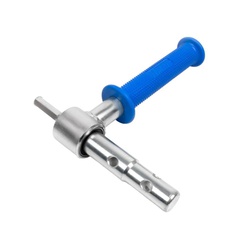 Адаптер Яман под шуруповерт d-20-22 мм (универсальный для ледобуров Тонар, Helios, Mora)