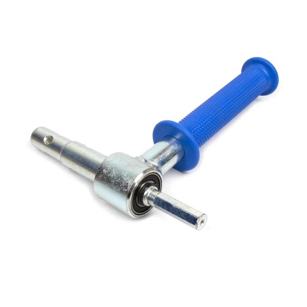 Адаптер Яман под шуруповерт d-20-22 мм (универсальный для ледобуров Тонар, Helios, Mora)