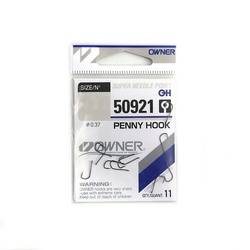 Крючок Owner Penny Hook BC №16 (11 шт)