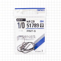 Крючок Owner Pint-S №1/0 (7 шт)
