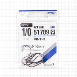 Крючок Owner Pint-S №1/0 (7 шт)