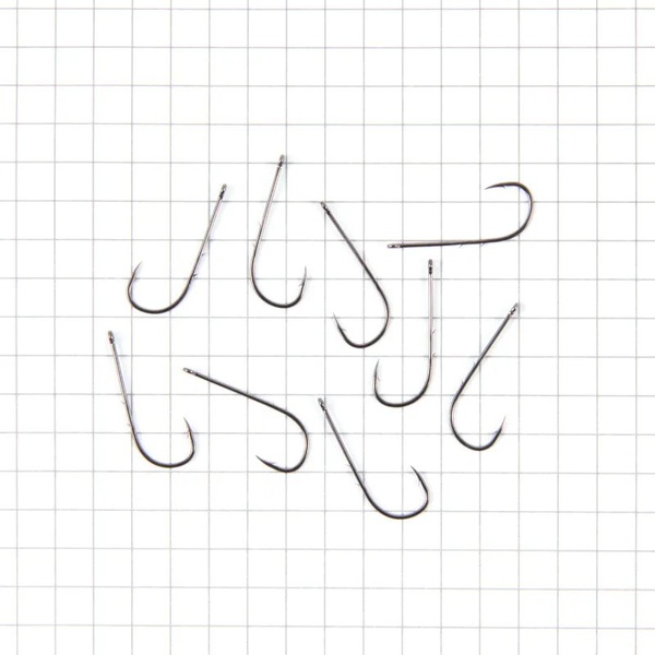 Крючок одинарный Owner Worm BH-Round BC №4/9 шт