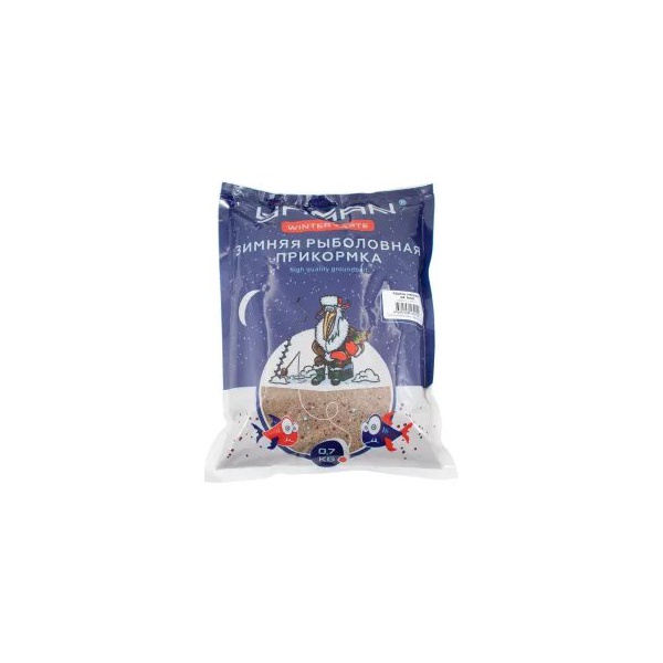 Прикормка Яман Winter Taste зимняя (700 г) микс, Карась (чеснок)