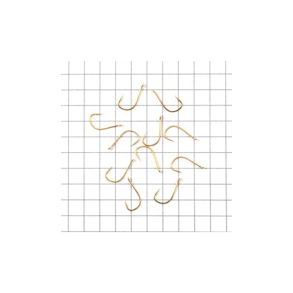 Крючок Owner Pin Hook gold №12 /11 шт