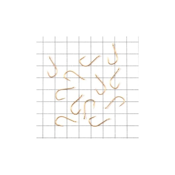 Крючок Owner Pin Hook gold №14 / 12 шт