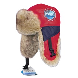 Шапка-ушанка Skadi Gear Dickson (Lokker Point) Red/Navy/Волк