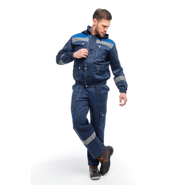 Костюм Эталон Антей с СОП синий