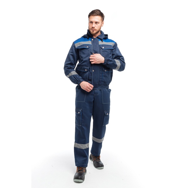 Костюм Эталон Антей с СОП синий