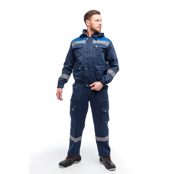 Костюм Эталон Антей с СОП синий