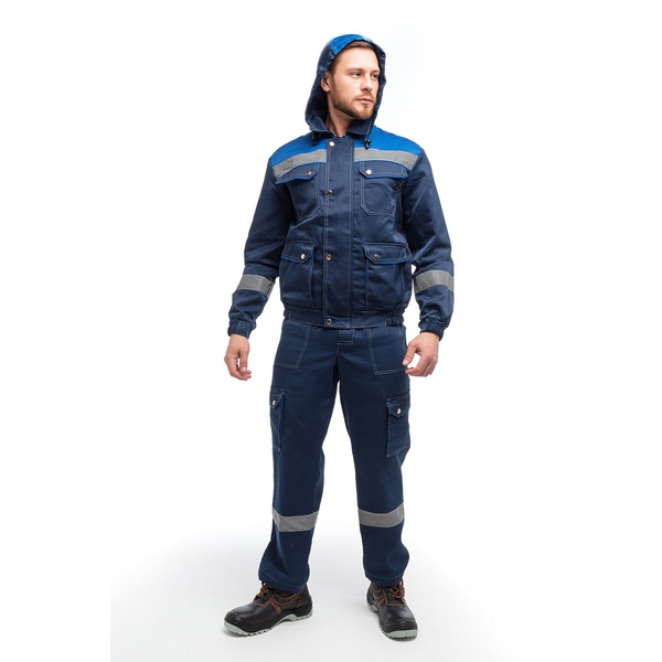 Костюм Эталон Антей с СОП синий