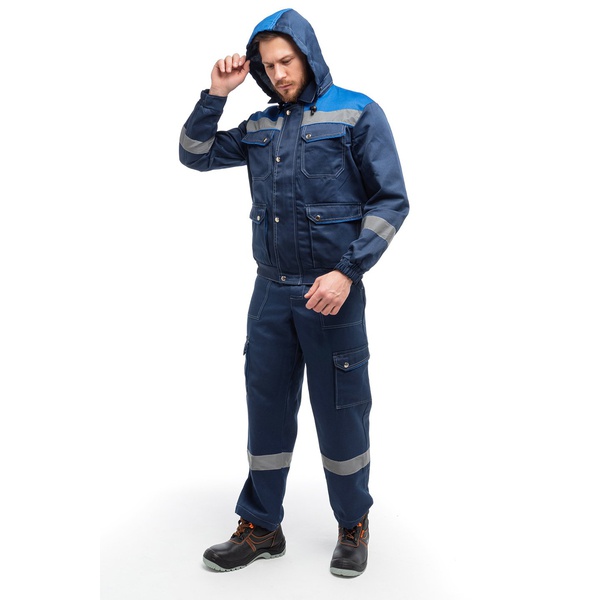 Костюм Эталон Антей с СОП синий